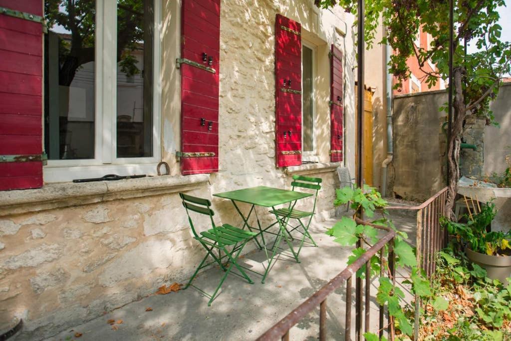 Mini Maison Studio Ancienne Renovee +Parking Avignon Exterior photo